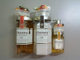 Hair care set, 3 steps & HONEY step1.0, step 2.0, step 3.0