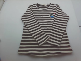 Kid's long sleeve top - Black and white