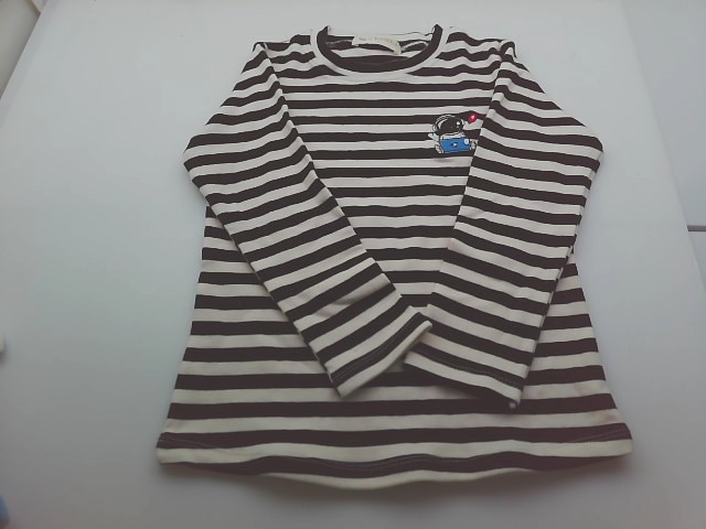 Kid's long sleeve top - Black and white Kid's long sleeve top - Black and white