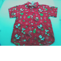 Christmas Santa Snowman shirt for Kids