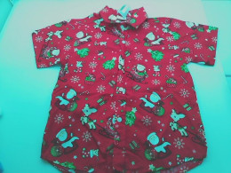 Christmas Santa Snowman shirt for Kids