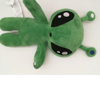 Green Alien Doll 