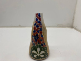 Large tall Japanese ceramic vase