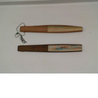 Set of 2 Japanese hand fan