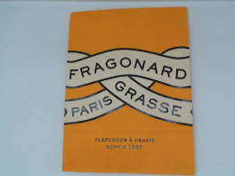 Yellow paper bag with black and white pattern