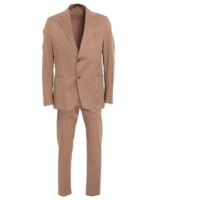 Men's suit, brown, trousers+jacket Men's suit, brown, trousers+jacket