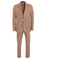 Men's suit, brown, trousers+jacket