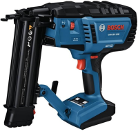 BOSCH GNH18V-18MN 18V Brushless 18-Gauge Brad Nailer - Cordless Power, Fastens up to 2,000 Nails per Charge, One-Handed Activation, Tool-Free Jam Clearing, Double LED Light (Bare Tool)