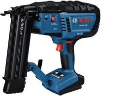 BOSCH GNH18V-18MN 18V Brushless 18-Gauge Brad Nailer - Cordless Power, Fastens up to 2,000 Nails per Charge, One-Handed Activation, Tool-Free Jam Clearing, Double LED Light (Bare Tool)
