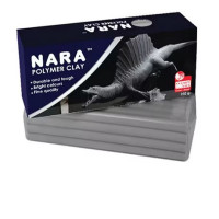 NARA Polymer Clay light grey 250 g