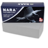 NARA Polymer Clay light grey 500  g