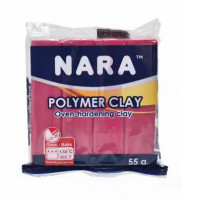 NARA Polymer Clay light grey 55 g