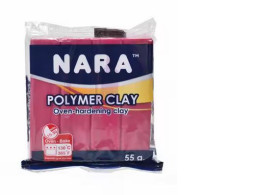 NARA Polymer Clay light grey 55 g