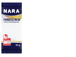 NARA Polymer Clay White 30g 