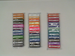 Set of 3 Scientific clay color model 