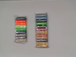 Set of 2 Scientific clay color model