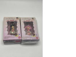 Set of 2 Japanese figures Sailor Moon NEW
