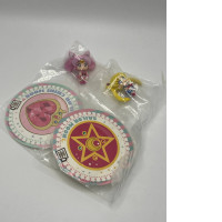 Set of 2 Japanese figures Sailor Moon Used