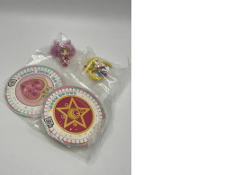 Set of 2 Japanese figures Sailor Moon Used