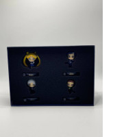 Set of 4 collection mini-figures Sailor Moon
