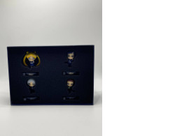 Set of 4 collection mini-figures Sailor Moon