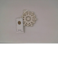 Snow pattern coaster 