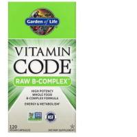 Vitamin Code, RAW B-Complex 