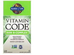 Vitamin Code, RAW B-Complex 