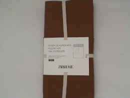 Light brown pillowcase 