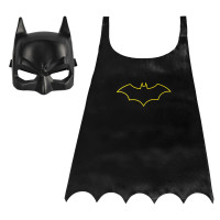 Children's Batman costume, mask + cloak