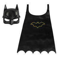 Children's Batman costume, mask + cloak