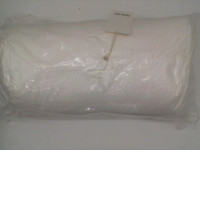 White bolster