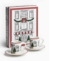 Espresso cup & saucer a set of two