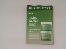 MOISTURE DR. MASK