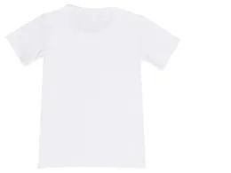 White T-shirt for children White T-shirt for children