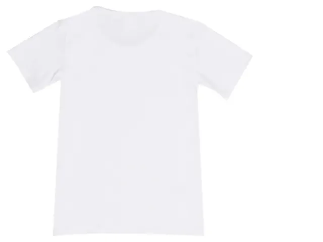White T-shirt for children White T-shirt for children