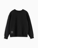 Sweater black for boy