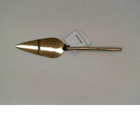 Gold cake spatula 
