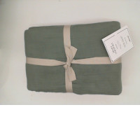 Large grey bed sheet