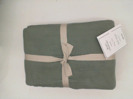 Large grey bed sheet