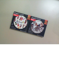 Set of 2 cup holders ceramic Thailand