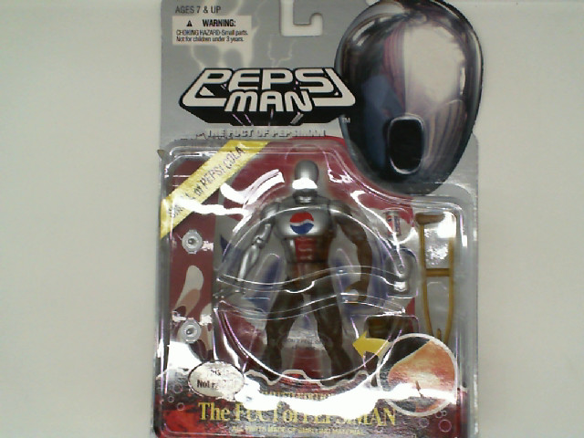 Figure Pepsi Man Figure Pepsi Man