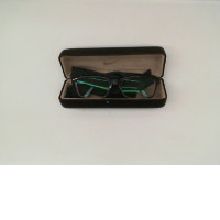 Eyeglasses in a black box 