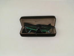 Eyeglasses in a black box 