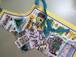 Set of 2 kitchen apron + towel