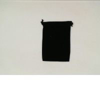 Small black cloth bag Small black cloth bag