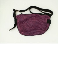 Women's purple shoulder bag Women's purple shoulder bag