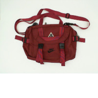 Women's red shoulder bag Women's red shoulder bag