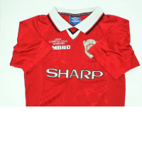 Manchester United football team shirt 