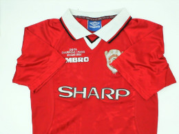 Manchester United football team shirt 